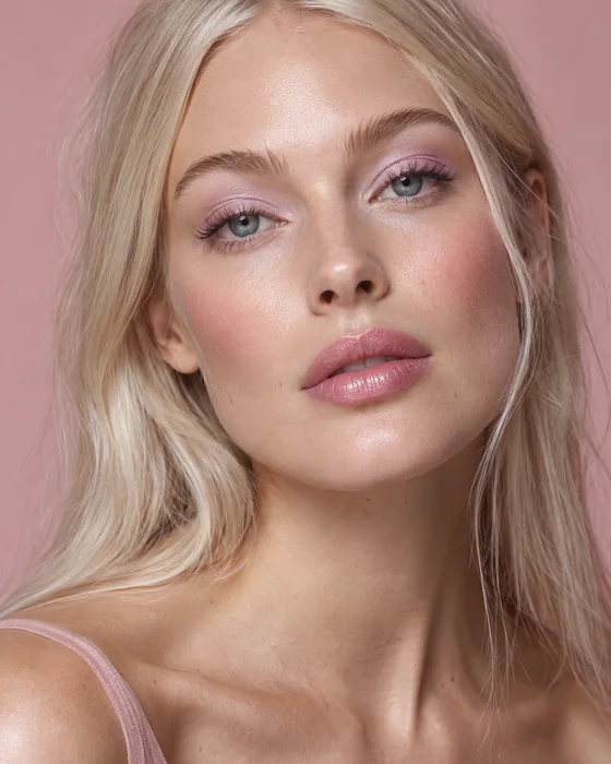 ballet pink look