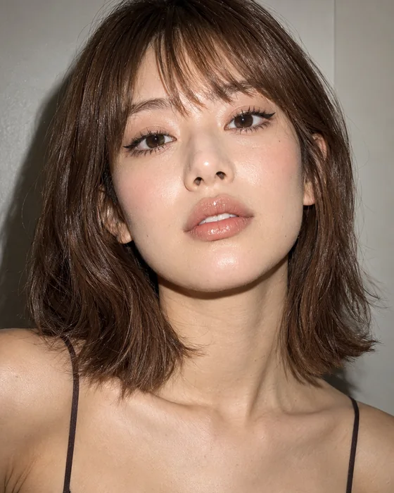 cat eye look