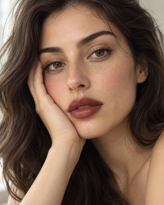cherry cola lips look