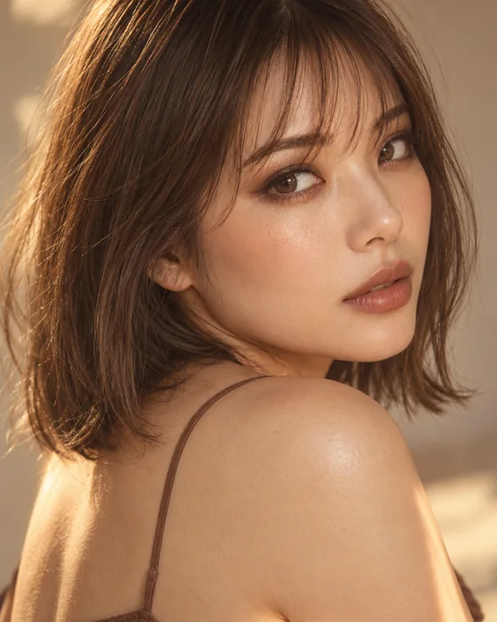 espresso makeup look