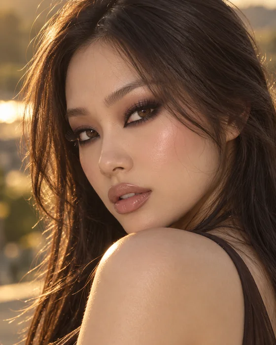 g-rated smoky eye look