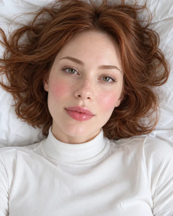 ingénue blush look