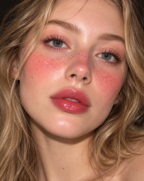 strawberry girl look