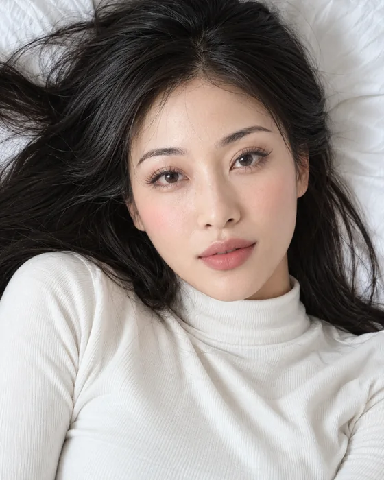 supermodel skin look