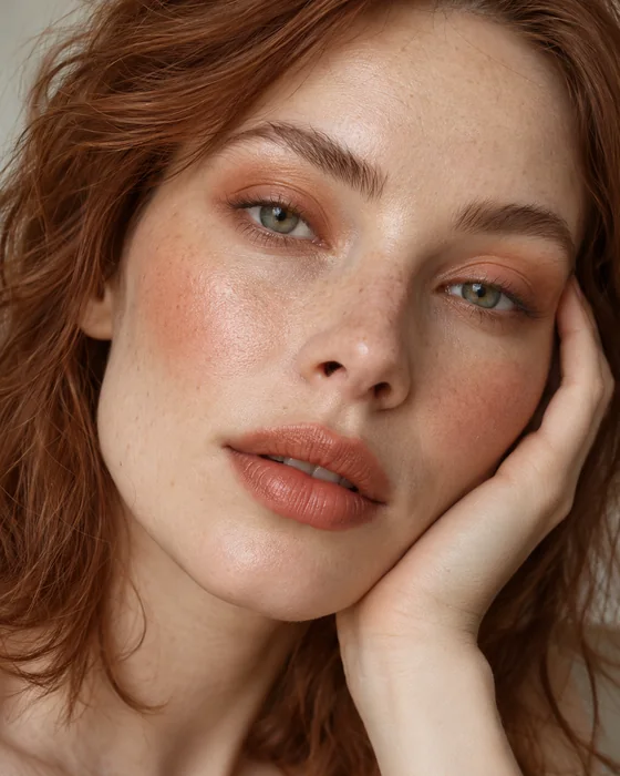 terracotta wash look